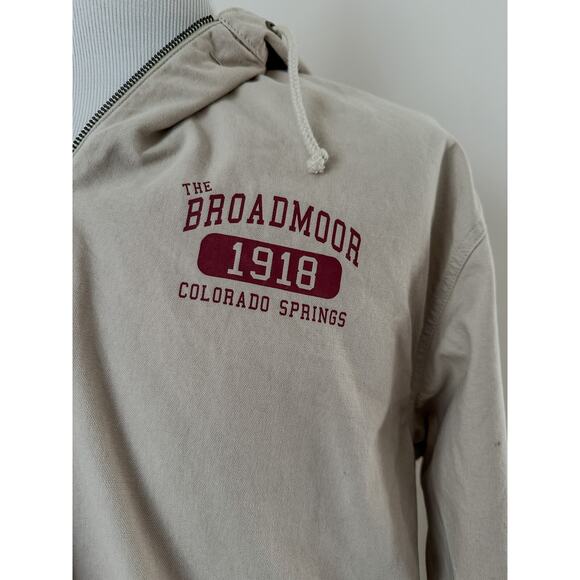 Vintage Banner Supply Co Mens The Broadmoor Colorado Pullover Coat Jacket XL - Picture 2 of 8